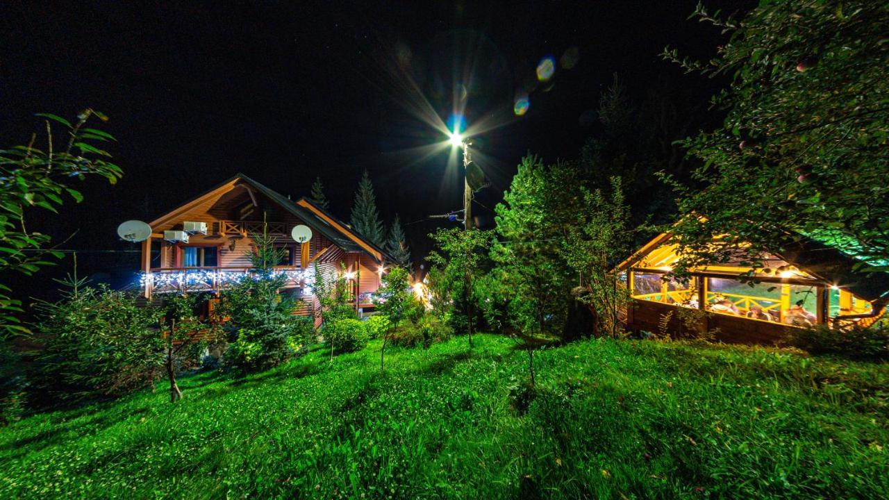 Karpatska Villa 米库利钦 外观 照片