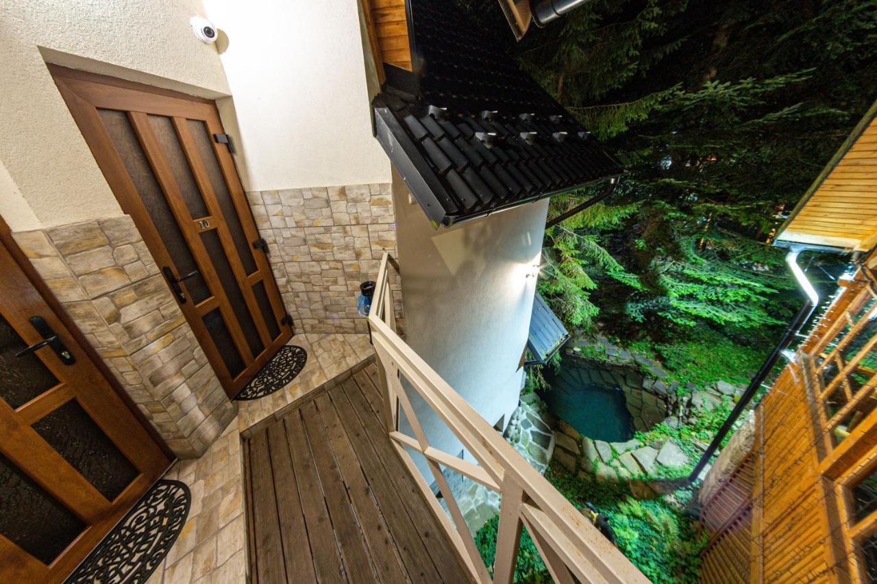 Karpatska Villa 米库利钦 外观 照片