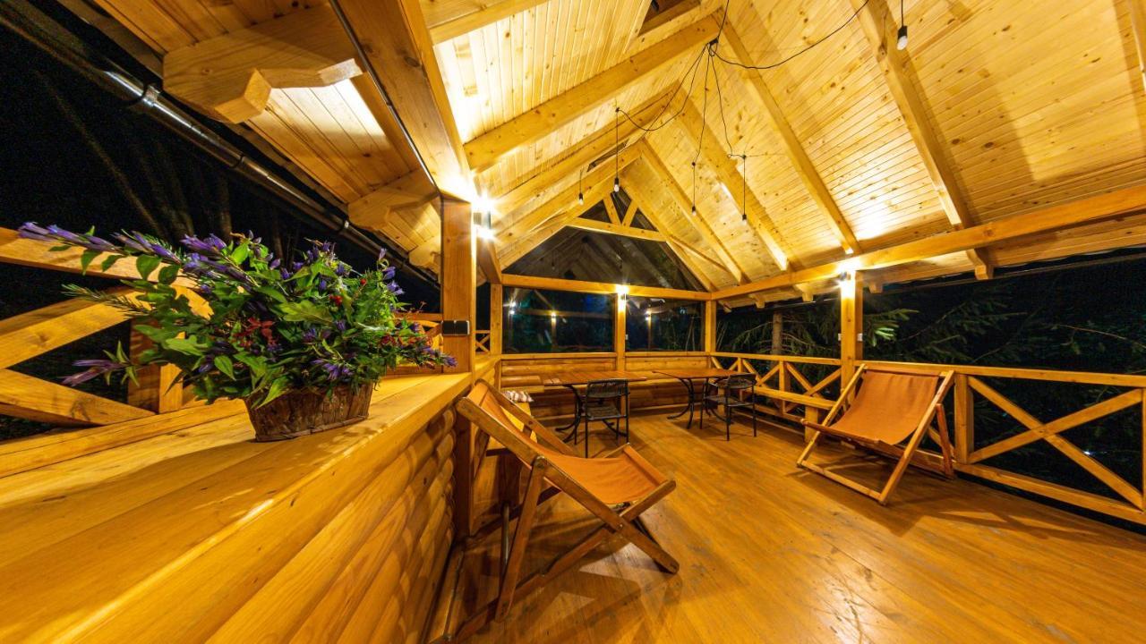 Karpatska Villa 米库利钦 外观 照片